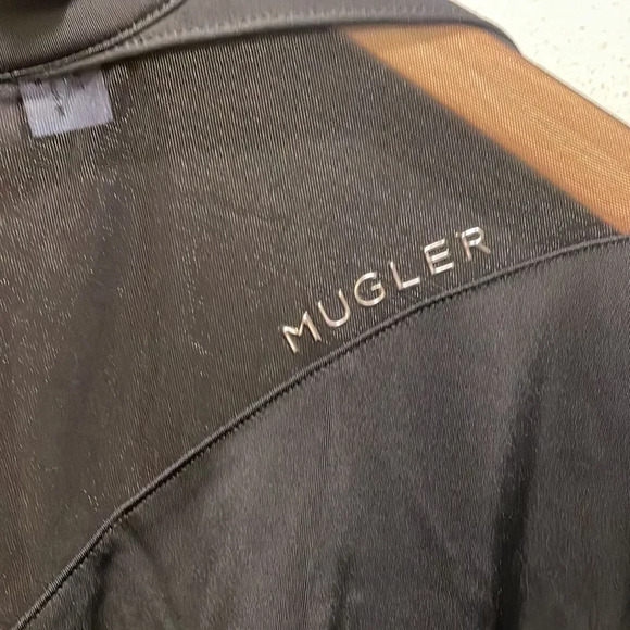 Nwt Mugler x H and M collab mesh dress - Picture 3 of 16